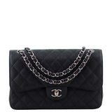 Chanel Classic Double Flap Jumbo Front