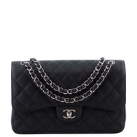 Chanel Classic Double Flap Jumbo Front