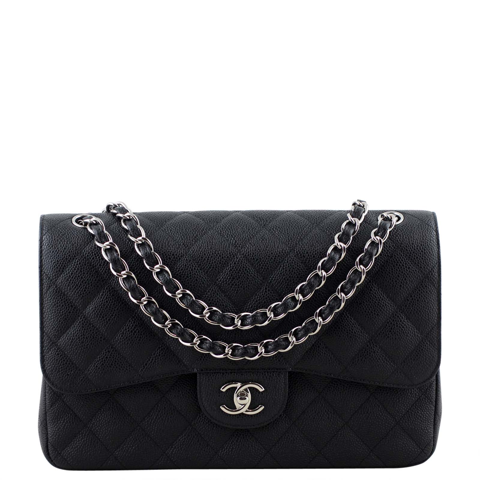 Chanel Classic Double Flap Jumbo Front