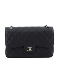 Chanel Classic Double Flap Jumbo Front