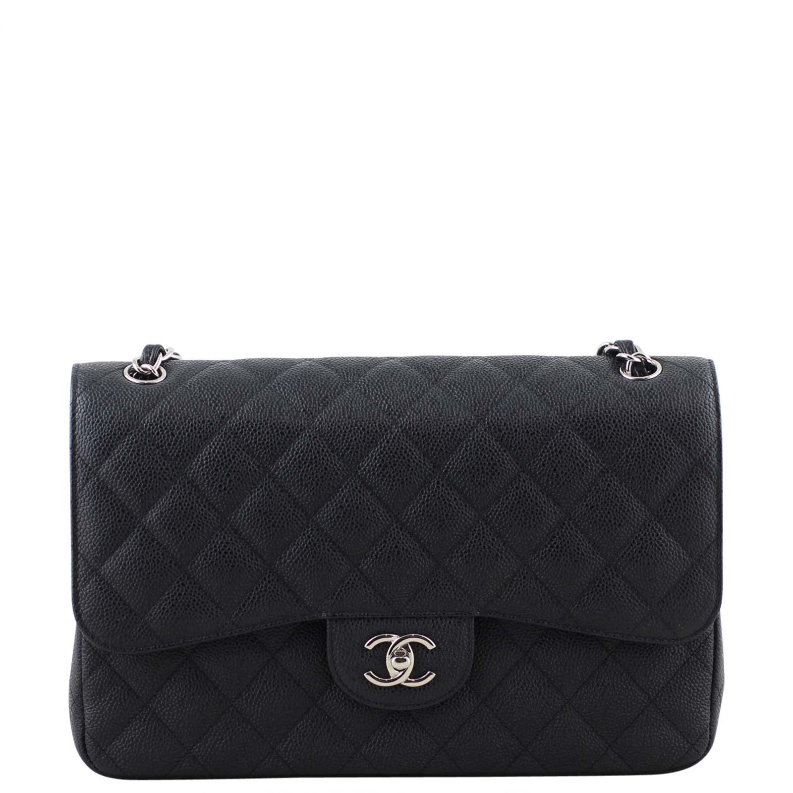 Chanel Classic Double Flap Jumbo Front