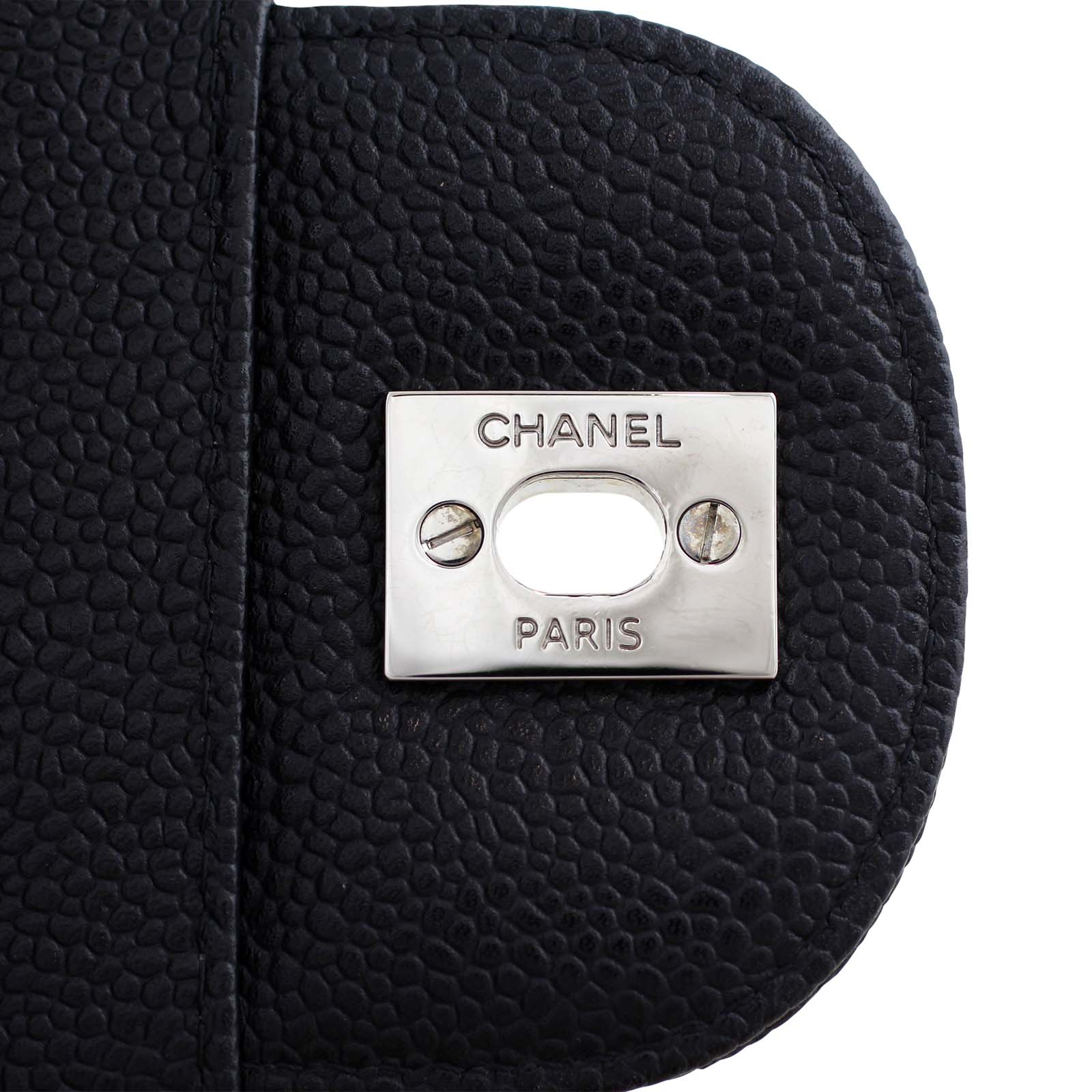 Chanel Classic Double Flap Jumbo Plate