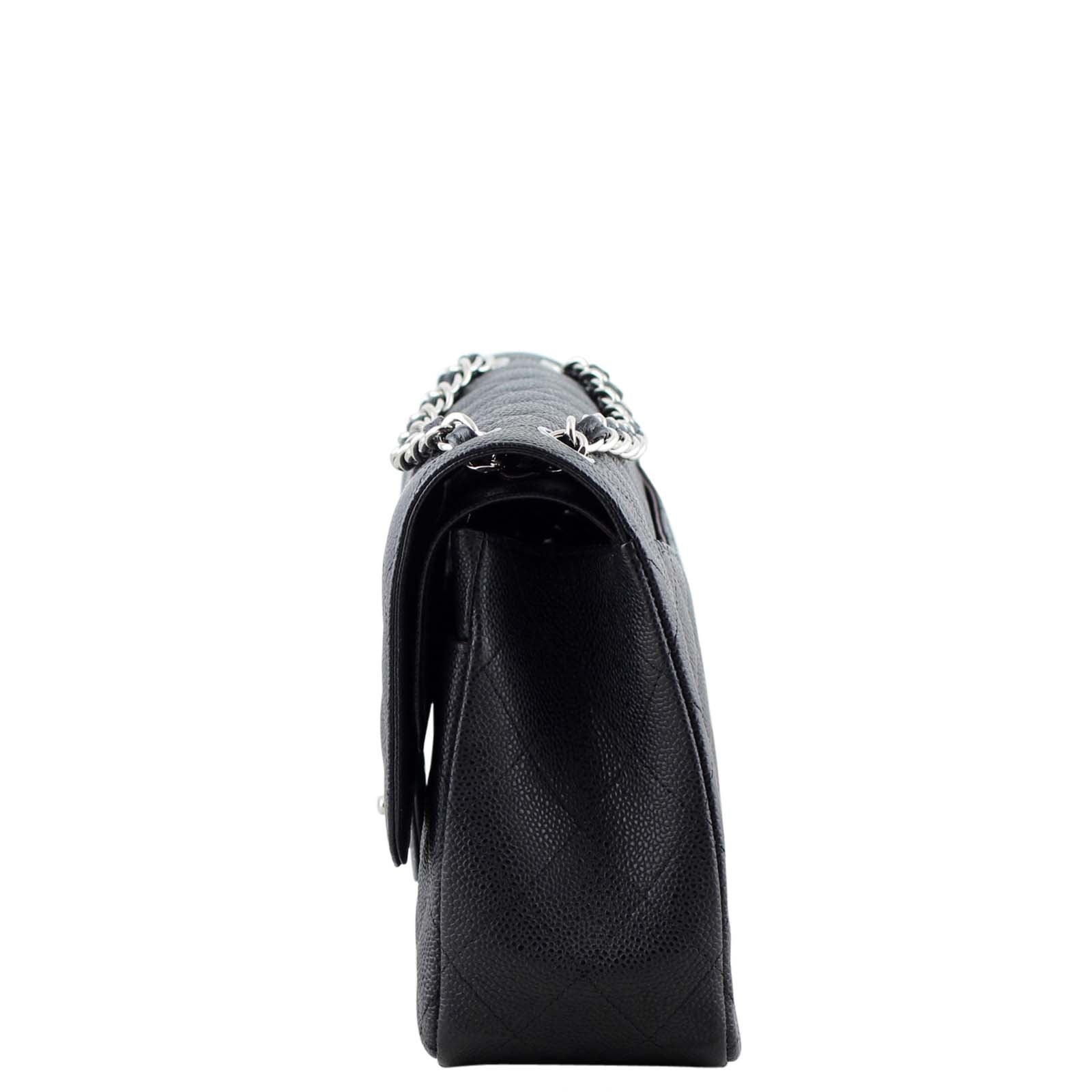 Chanel Classic Double Flap Jumbo Right