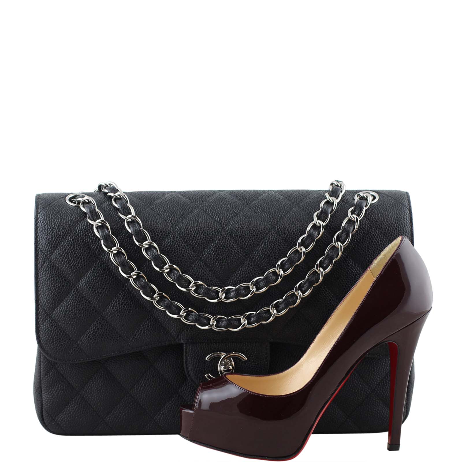 Chanel Classic Double Flap JumboShoe