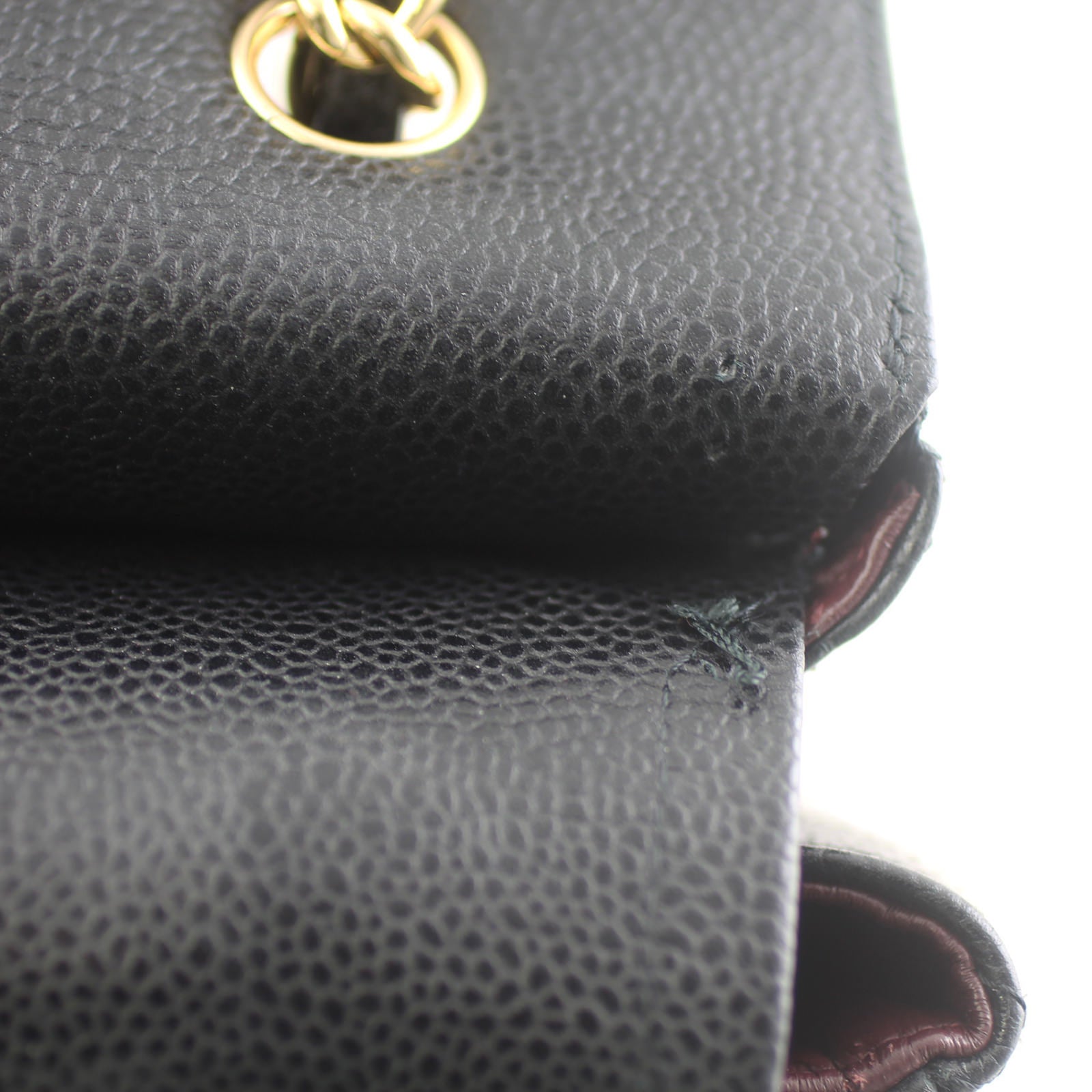 Chanel Classic Double Flap Maxi Stitch