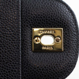 Chanel Classic Single Flap Jumbo Chanel Plate