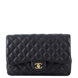 Chanel Classic Single Flap Jumbo Front no strap
