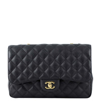 Chanel Classic Single Flap Jumbo Front no strap