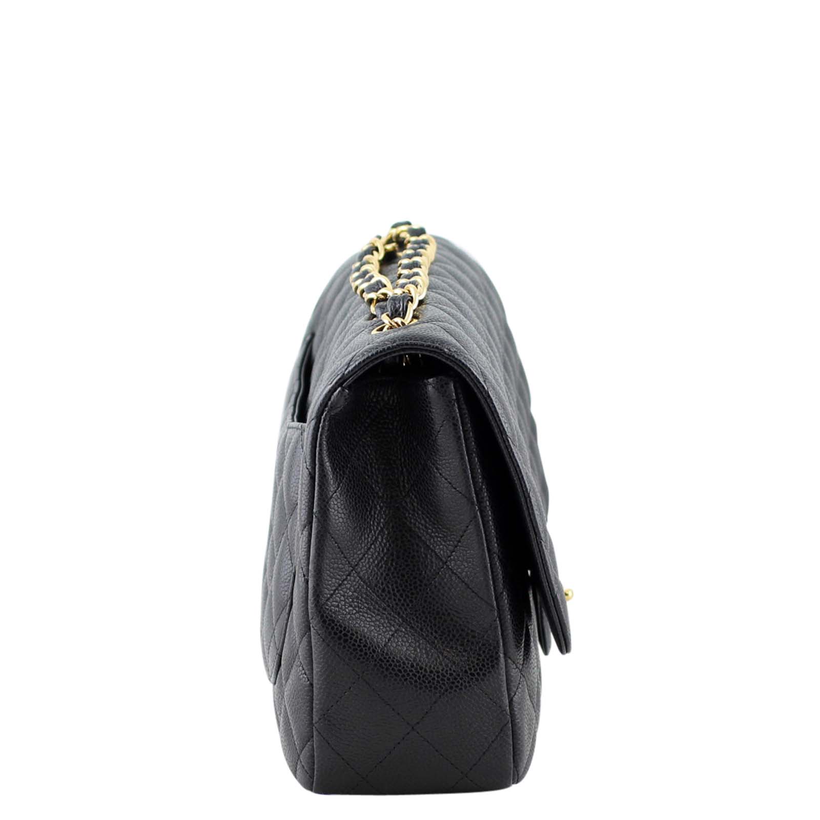 Chanel Classic Single Flap Jumbo Left