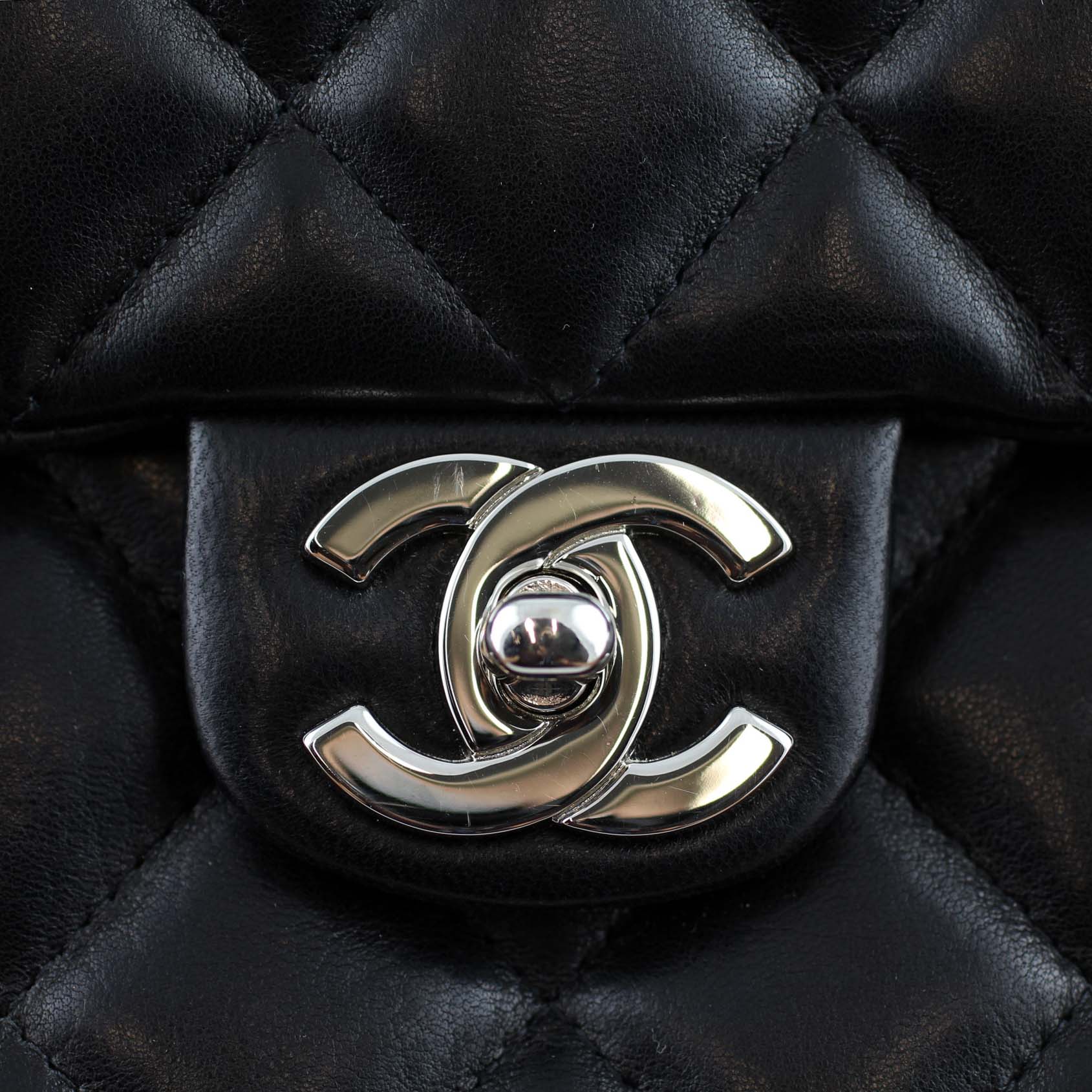 Chanel Kelly CC Turnlock