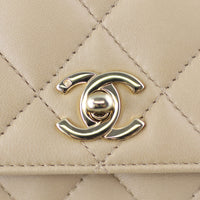 Chanel Kelly Bag Lock