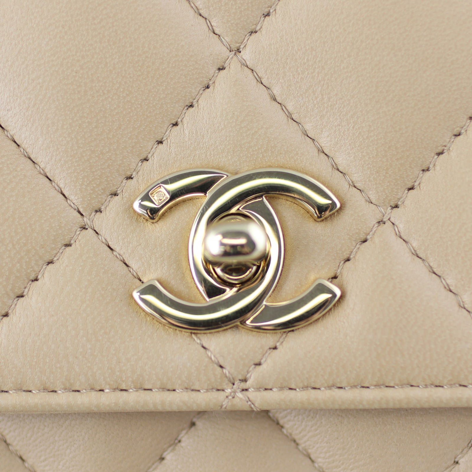 Chanel Kelly Bag Lock