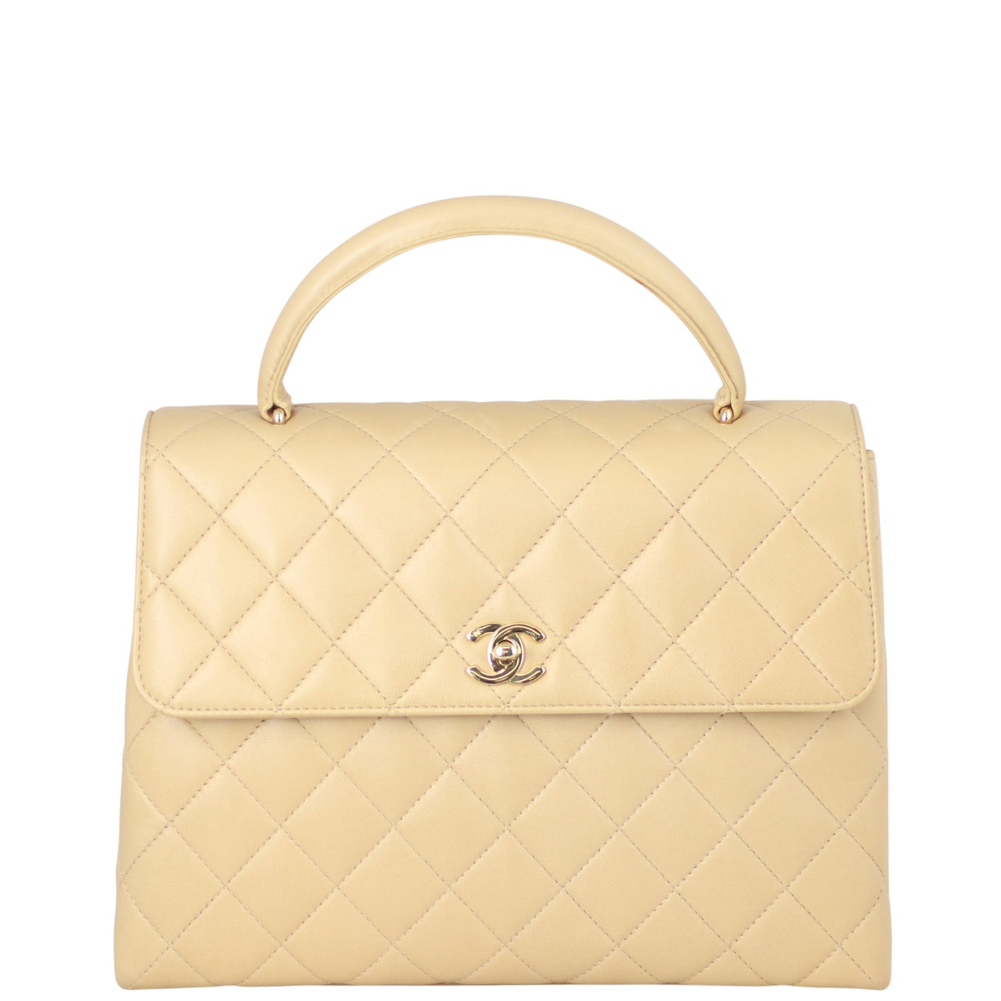 Chanel Kelly Satchel Front