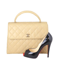 Chanel Kelly Satchel Scale