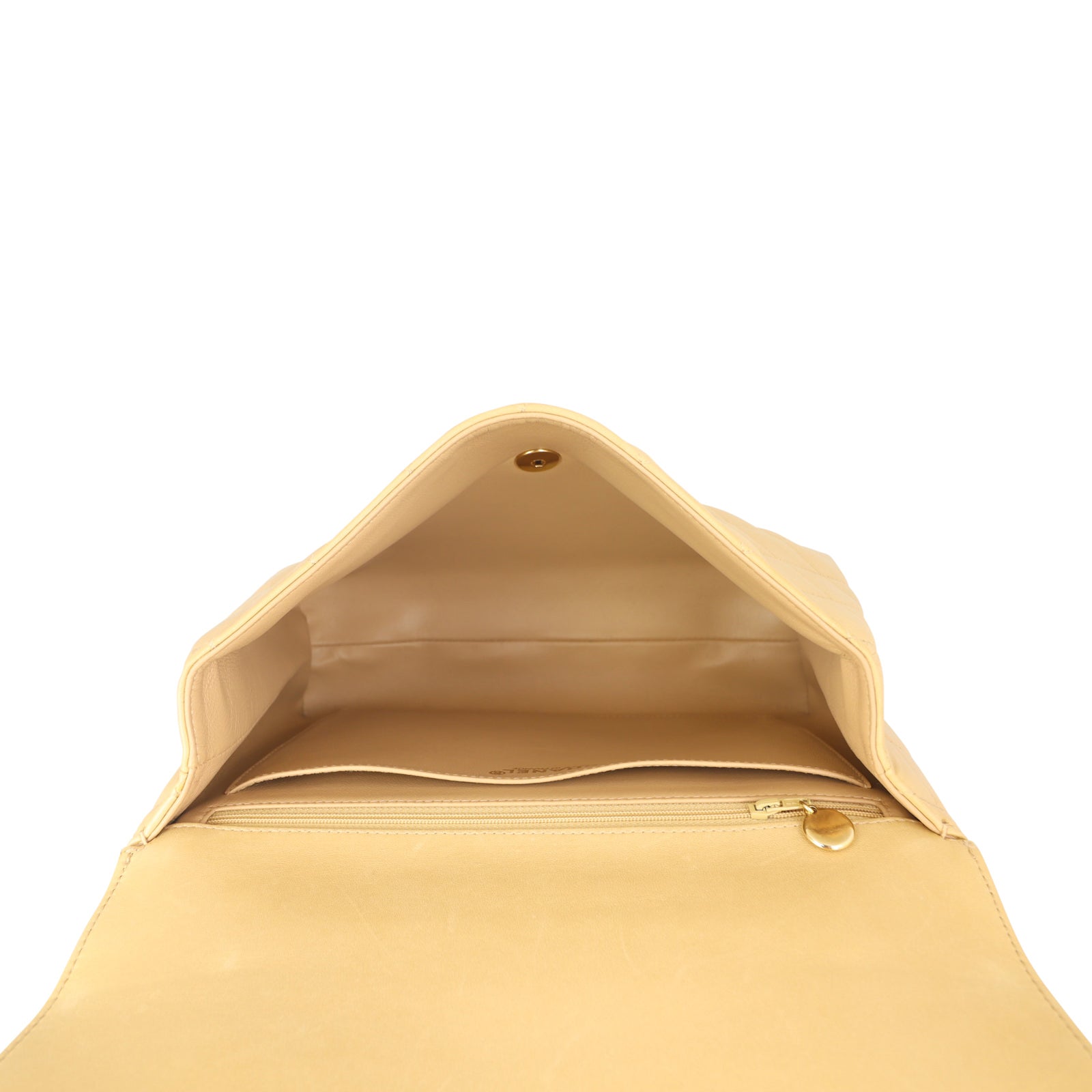 Chanel Kelly Satchel Interior