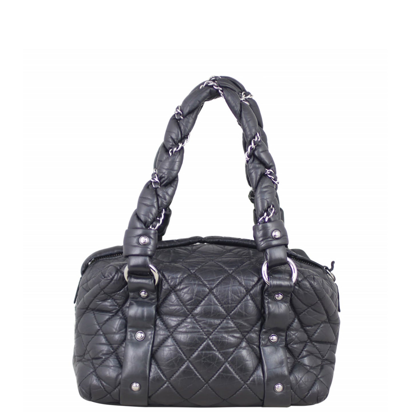 Chanel Lady Braid Bowler back