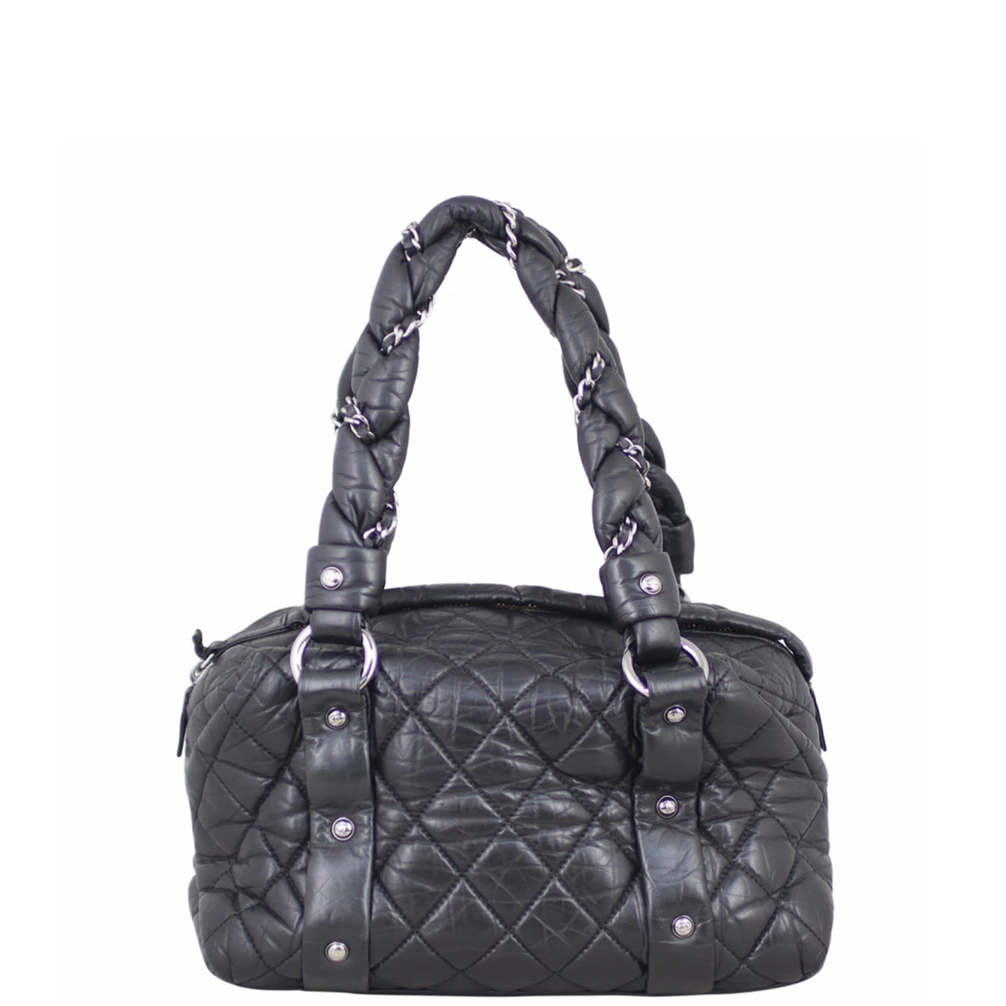 Chanel Lady Braid Bowler front