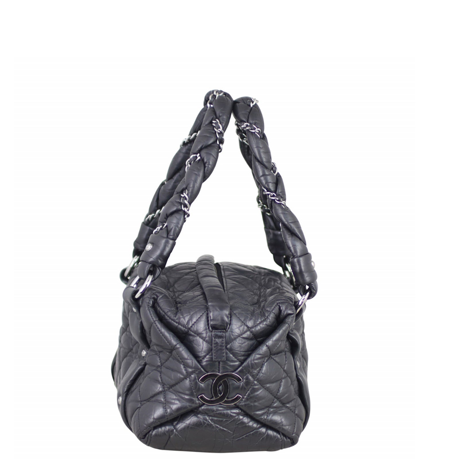 Chanel Lady Braid Bowler side