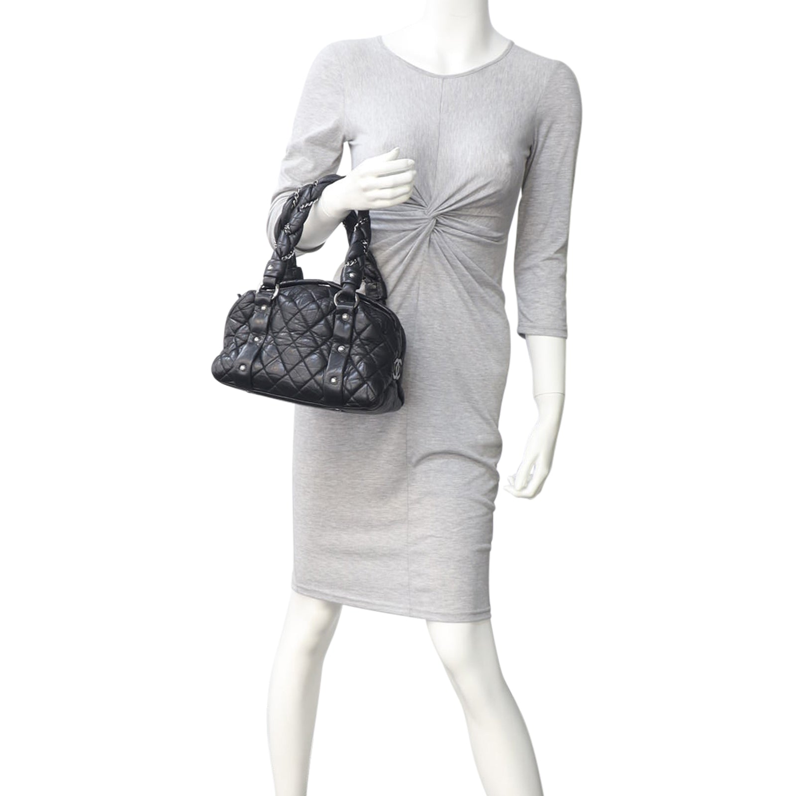 Chanel Lady Braid Bowler Mannequin