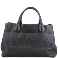 Chanel Large Shopping Bag Soft Caviar Back