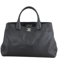 Chanel Large Shopping Bag Soft Caviar Front