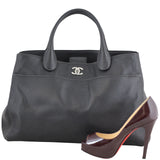 Chanel Large Shopping Bag Soft Caviar Scale