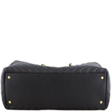 Chanel Chevron Large Shopping Bag Base