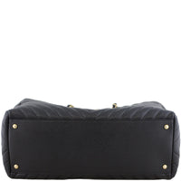 Chanel Chevron Large Shopping Bag Base
