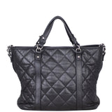 Chanel CC Two Way Shopping Tote Back