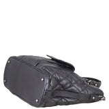 Chanel CC Two Way Shopping Tote Corner