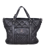 Chanel CC Two Way Shopping Tote Front