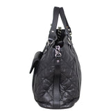 Chanel CC Two Way Shopping Tote Side