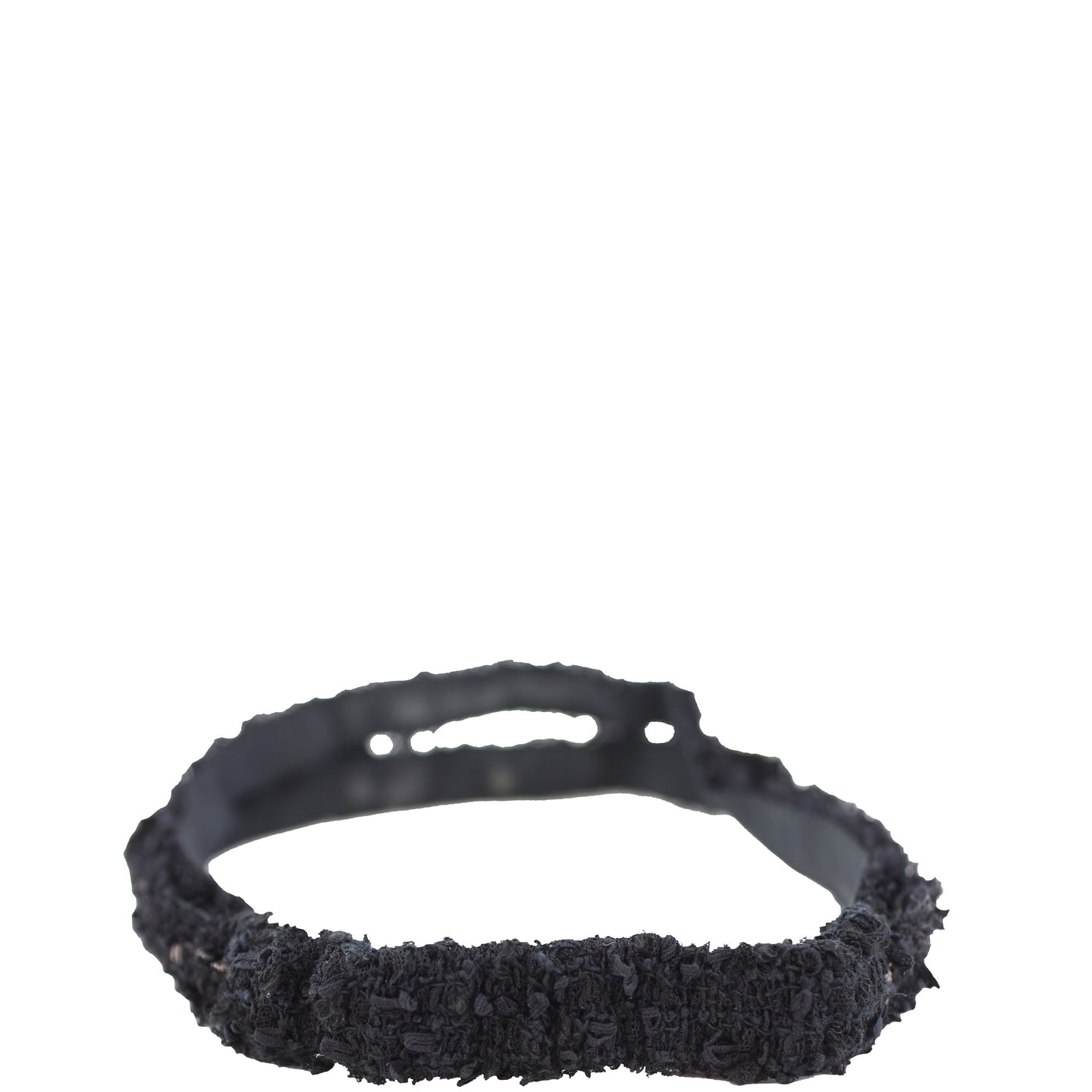 Chanel CC Lesage Embellished Headband Back
