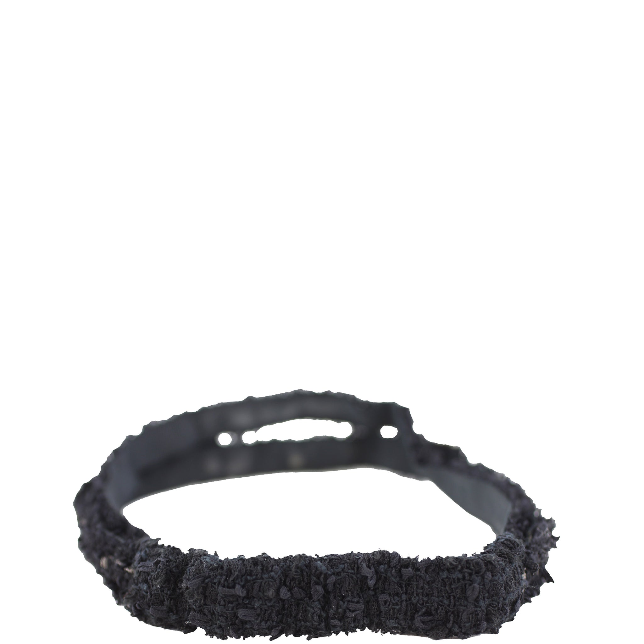 Chanel CC Lesage Embellished Headband Back