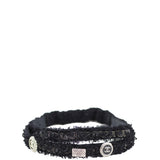 Chanel CC Lesage Embellished Headband Front