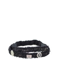 Chanel CC Lesage Embellished Headband Front