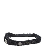 Chanel CC Lesage Embellished Headband Left