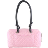 Chanel Ligne Cambon Bowler Bag Back