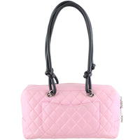 Chanel Ligne Cambon Bowler Bag Back