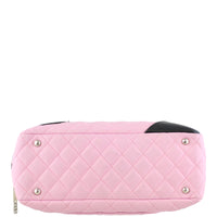 Chanel Ligne Cambon Bowler Bag Base