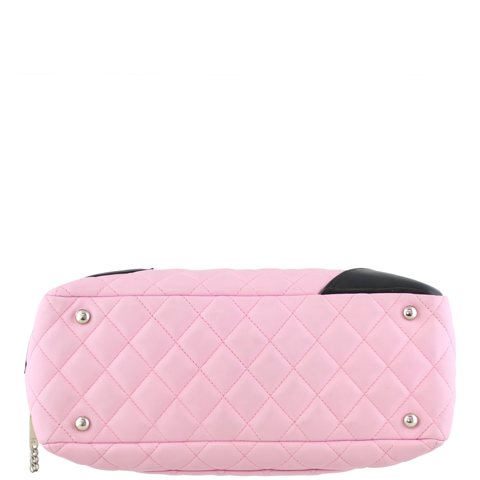 Chanel Ligne Cambon Bowler Bag Base