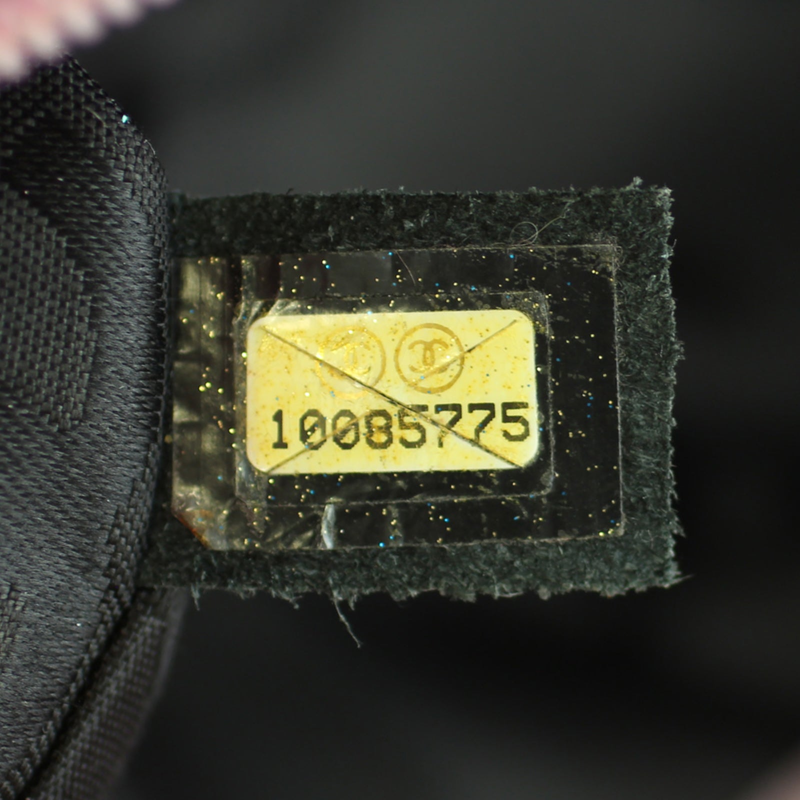 Chanel Ligne Cambon Bowler Bag Code