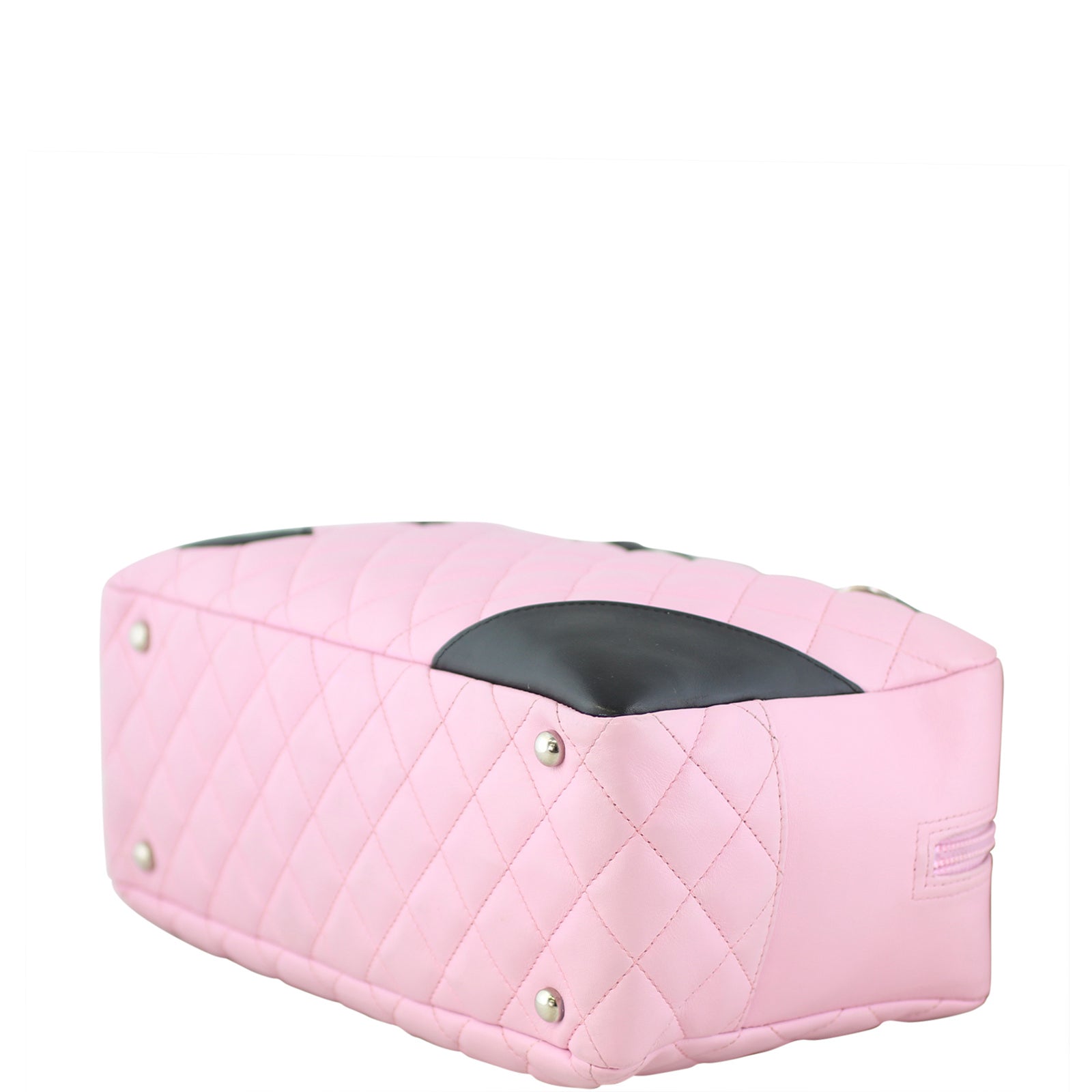 Chanel Ligne Cambon Bowler Bag Corner