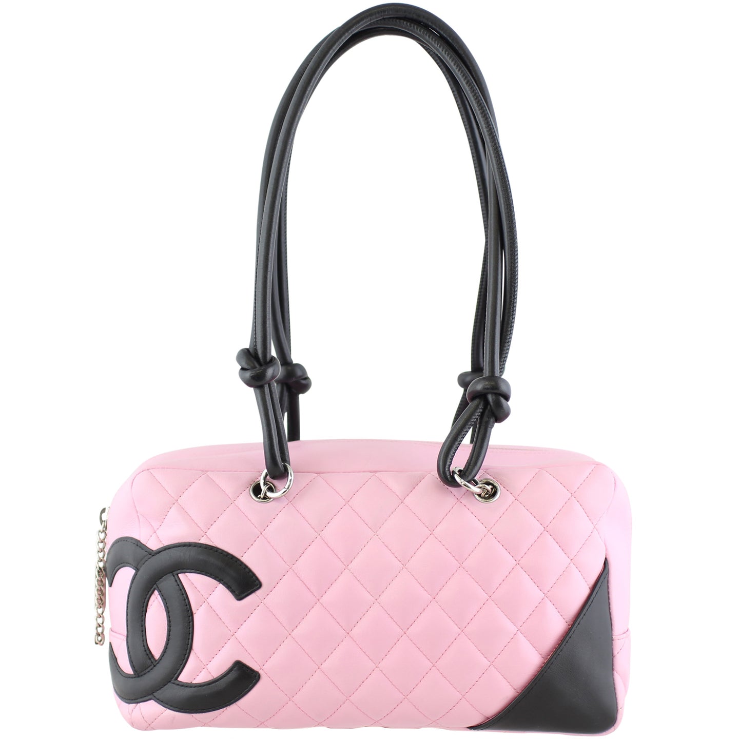 Chanel Ligne Cambon Bowler Bag Front