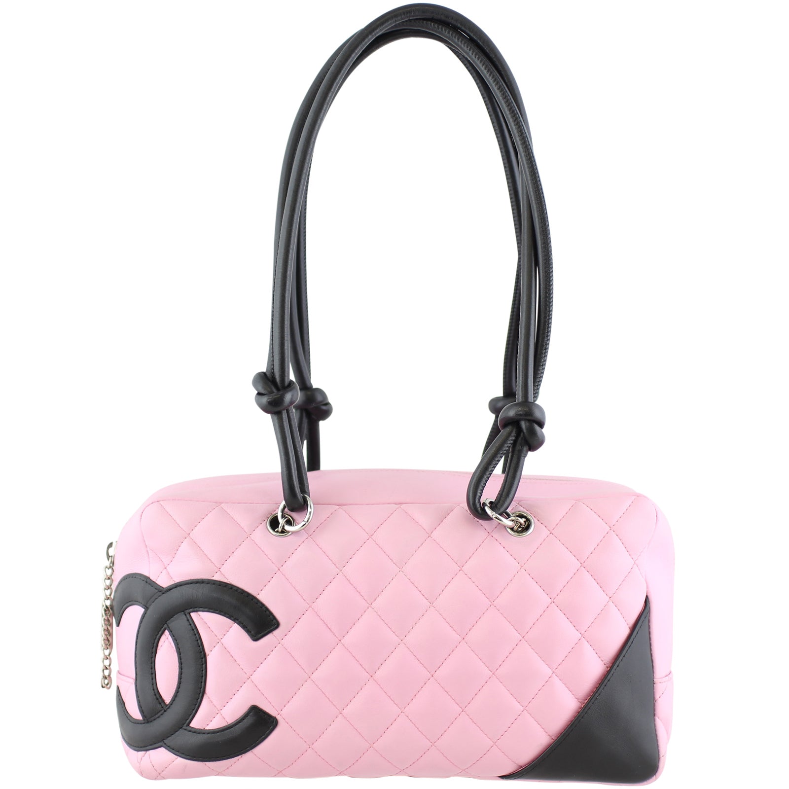 Chanel Ligne Cambon Bowler Bag Front