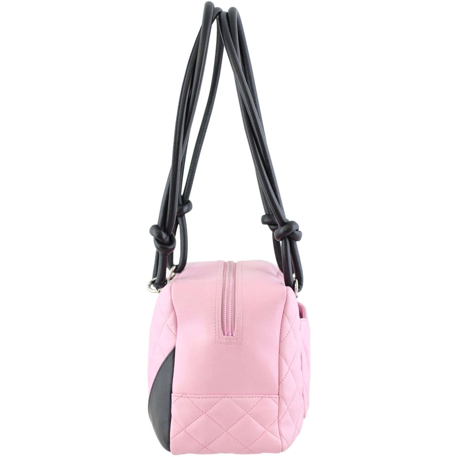 Chanel Ligne Cambon Bowler Bag Left