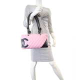 Chanel Ligne Cambon Bowler Bag Mannequin