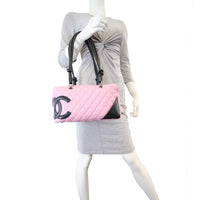 Chanel Ligne Cambon Bowler Bag Mannequin