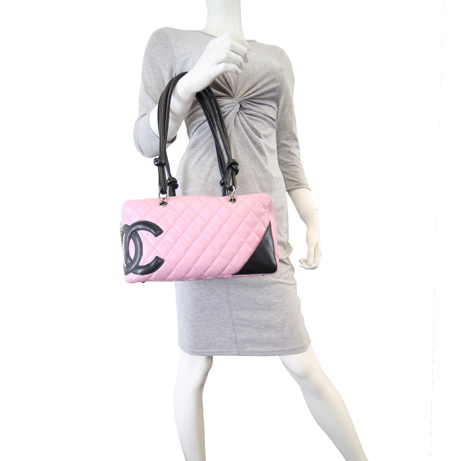Chanel Ligne Cambon Bowler Bag Mannequin