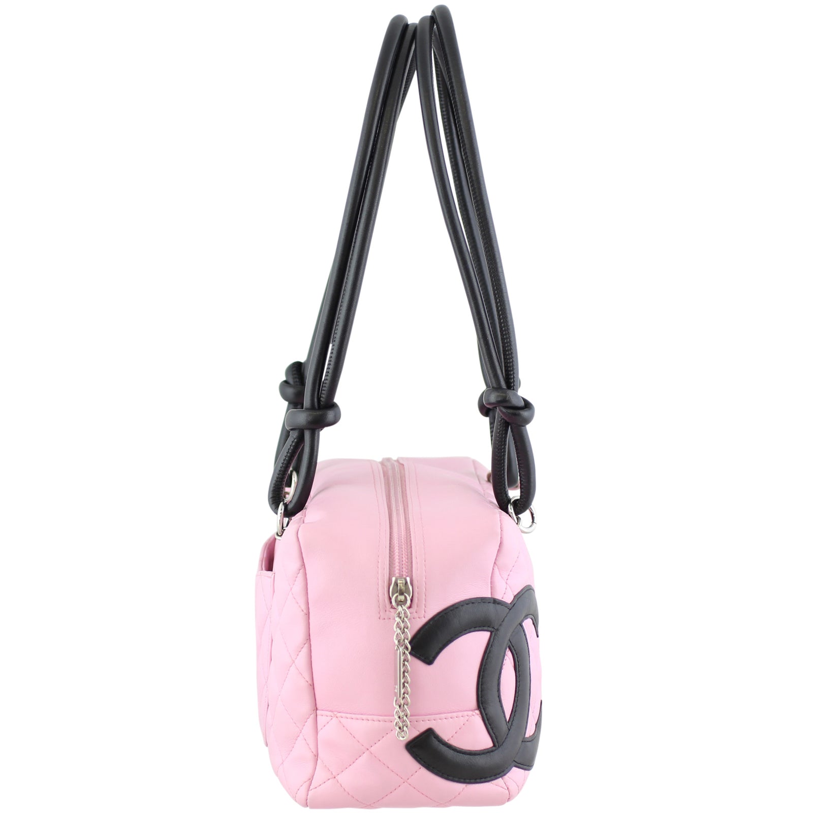 Chanel Ligne Cambon Bowler Bag Right